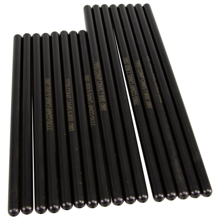 COMP Cams 8720-16 Hi-Tech .080" Wall Pushrod Set for '03-'08 Dodge 5.7L HEMI - Truck Part Superstore