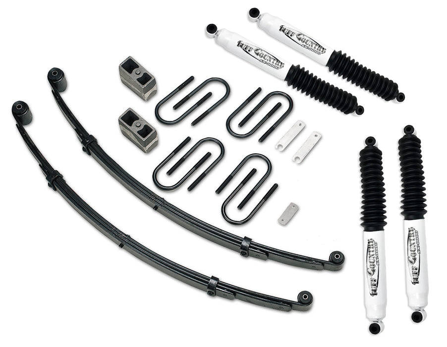 Tuff Country 12720KN 2 Inch Lift Kit 73-87 Chevy Truck/GMC Truck/Suburban/3/4 Ton 4WD EZ-Ride w/ SX8000 Shocks Tuff Country - Truck Part Superstore