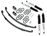 Tuff Country 12720KN 2 Inch Lift Kit 73-87 Chevy Truck/GMC Truck/Suburban/3/4 Ton 4WD EZ-Ride w/ SX8000 Shocks Tuff Country - Truck Part Superstore