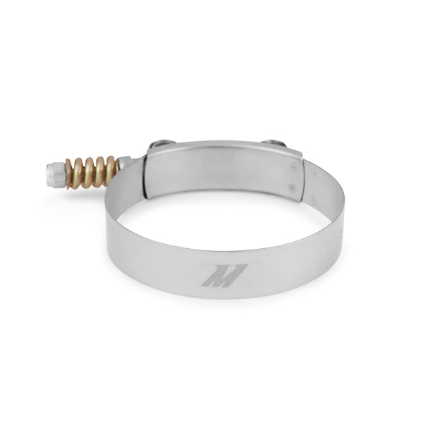 Mishimoto MMCLAMP-3 Mishimoto Stainless Steel T-Bolt Clamp, 2.87-in - 3.19-in (73mm - 81mm) - Truck Part Superstore