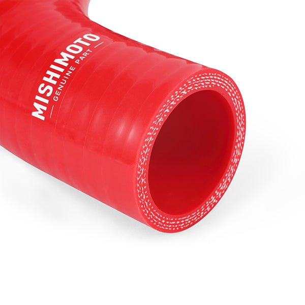 Mishimoto MMHOSE-XD-16RD Silicone Hose Kit, fits Nissan Titan XD 5.0L Cummins 2016-2019 - Truck Part Superstore