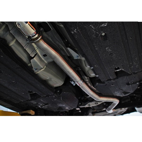Mishimoto MMEXH-WRX-15 Cat-Back Exhaust, fits Subaru WRX/STI 2015-2021 - Truck Part Superstore