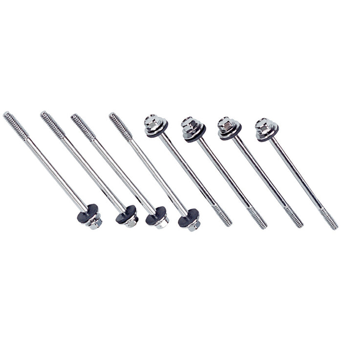 Proform 141-133 Engine Valve Cover Holdown Bolts; Centerbolt Style; Washers Included; 8 Pieces - Truck Part Superstore