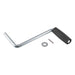 CURT 28913 CURT 28913 Replacement Boat Trailer Jack Handle - Truck Part Superstore
