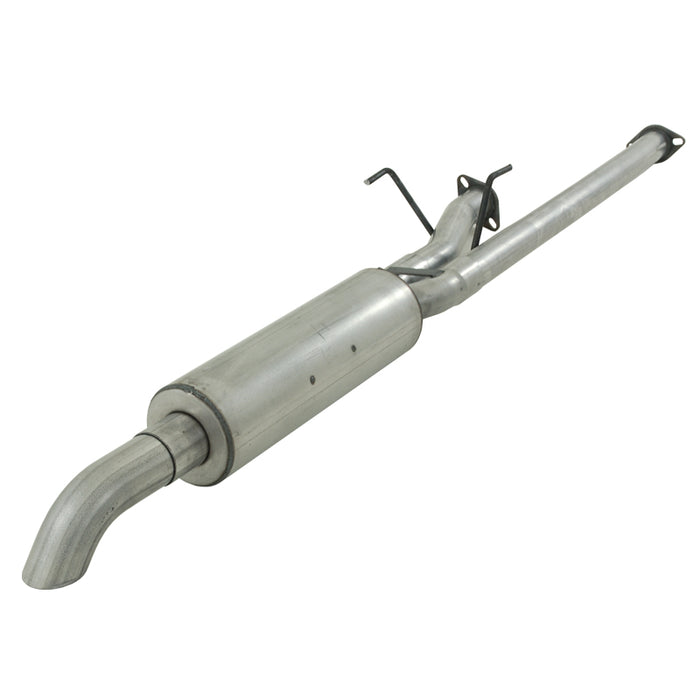 MBRP S5320AL Cat Back Exhaust System Turn Down Single Aluminized Steel For 09-21 Toyota Tundra MBRP - Truck Part Superstore