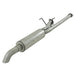 MBRP S5320AL Cat Back Exhaust System Turn Down Single Aluminized Steel For 09-21 Toyota Tundra MBRP - Truck Part Superstore