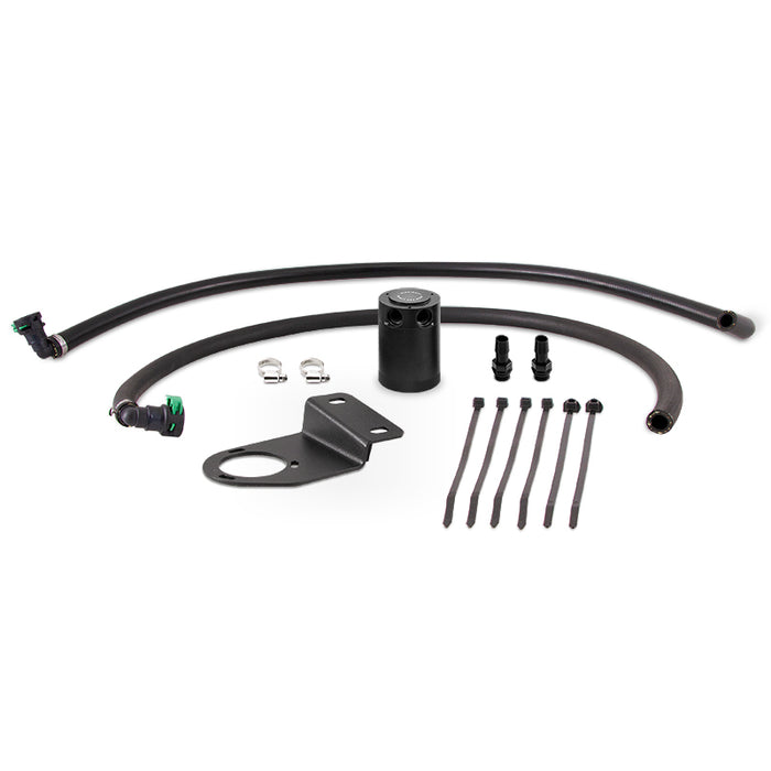 Mishimoto MMBCC-RGR-19PBE Baffled Oil Catch Can Kit, fits Ford Ranger 2019+ - Truck Part Superstore