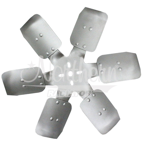 Northern Radiator Z10150 15 Inch - 6 Blade Fixed Pitch Velocity Tip - Truck Part Superstore