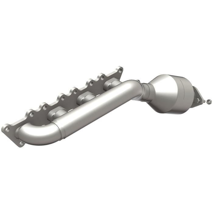 MagnaFlow Exhaust Products 51980 Catalytic Converter with Integrated Exhaust Manifold - Truck Part Superstore