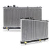 Mishimoto R2303-AT Replacement Radiator, fits Mazda Protégé 1999-2003 - Truck Part Superstore