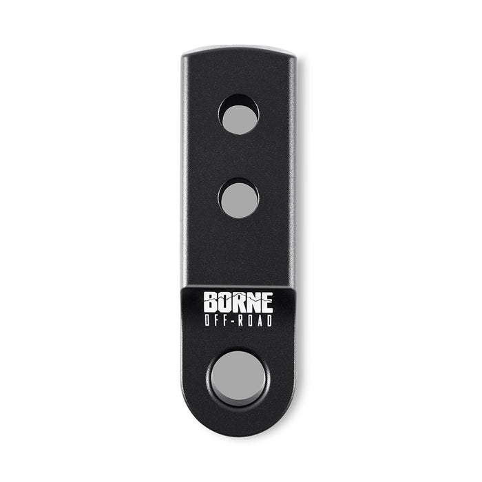 Mishimoto BNHR-2-BK Borne Off-Road 2-in Hitch Receiver Shackle Mount - Truck Part Superstore