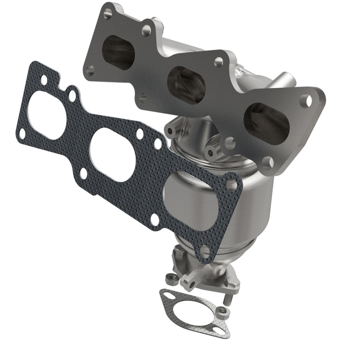 MagnaFlow Exhaust Products 22-089 Catalytic Converter with Integrated Exhaust Manifold - Truck Part Superstore