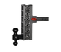 GEN-Y Hitch GH-416 MEGA-DUTY 2" Shank 7.5" Offset Drop 1.5K TW 10K Hitch & GH-031 Dual-Ball - Truck Part Superstore
