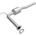 MagnaFlow Exhaust Products 23089 Standard Grade Direct-Fit Catalytic Converter - Truck Part Superstore