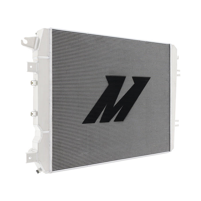 Mishimoto MMRAD-DMAX-17 Performance Aluminum Radiator, fits Chevrolet/GMC 6.6L Duramax 2017-2019 - Truck Part Superstore