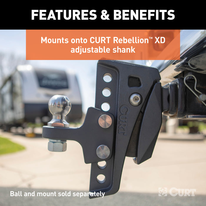 CURT 45940 CURT 45940 Replacement Rebellion XD Tongue Attachment - Truck Part Superstore