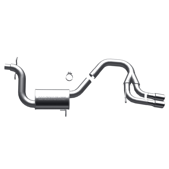 MagnaFlow Exhaust Products 16716 Sport Series Stainless Cat-Back System - Truck Part Superstore