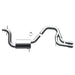 MagnaFlow Exhaust Products 16716 Sport Series Stainless Cat-Back System - Truck Part Superstore