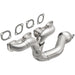 MagnaFlow Exhaust Products 50450 Catalytic Converter with Integrated Exhaust Manifold - Truck Part Superstore