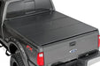 Rough Country 45517651A Hard Folding Bed Cover 6.7 Ft Bed 17-21 Ford Super Duty 2WD/4WD Rough Country - Truck Part Superstore
