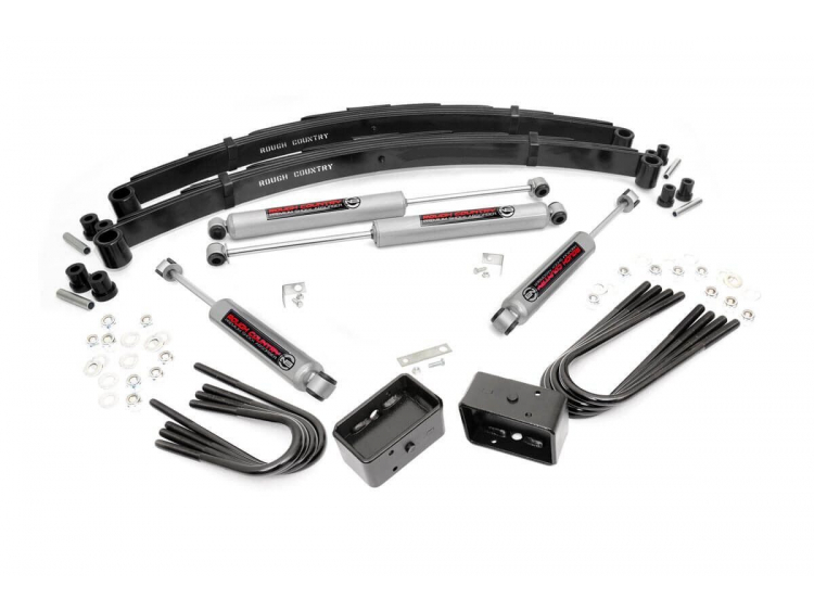 Rough Country 105N3 2 Inch Suspension Lift Kit 73-76 C10/K10/K5 Blazer/Jimmy Rough Country - Truck Part Superstore