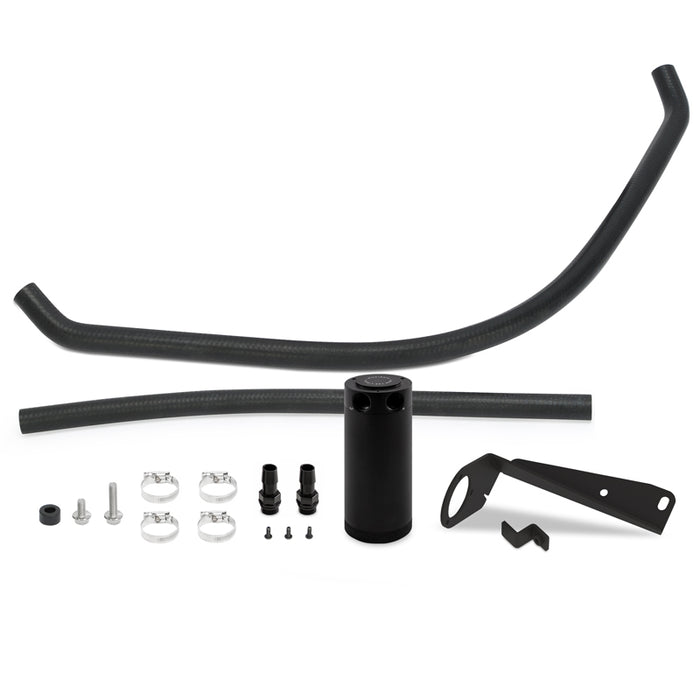 Mishimoto MMBCC-RAM-19PBE Baffled Oil Catch Can, fits Dodge Ram 1500 5.7L 2019+ - Truck Part Superstore