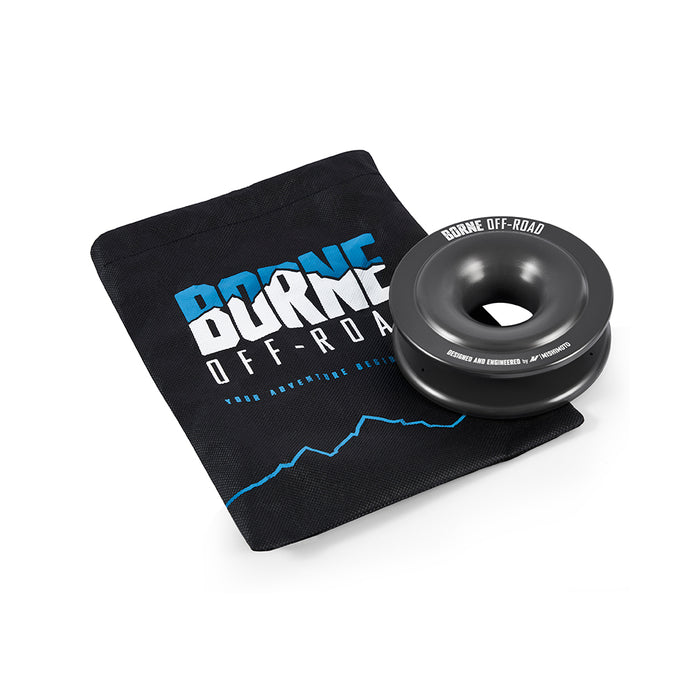 Mishimoto BNRR-LG Borne Off-Road Aluminum Recovery Ring, Large (Truck & Jeep) - Truck Part Superstore
