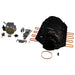 FAST 146202B-KIT LSXr 102mm LS7 Intake Manifold + 102mm Big Mouth Billet Throttle Body Kit - Truck Part Superstore