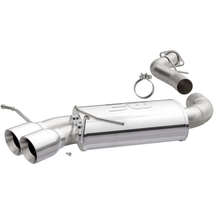 MagnaFlow Exhaust Products 16526 Touring Series Stainless Cat-Back System - Truck Part Superstore