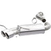 MagnaFlow Exhaust Products 16526 Touring Series Stainless Cat-Back System - Truck Part Superstore