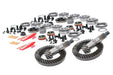 Rough Country 303035410 Jeep 4.10 Ring and Pinion Combo Set 97-06 Wrangler TJ Rough Country - Truck Part Superstore