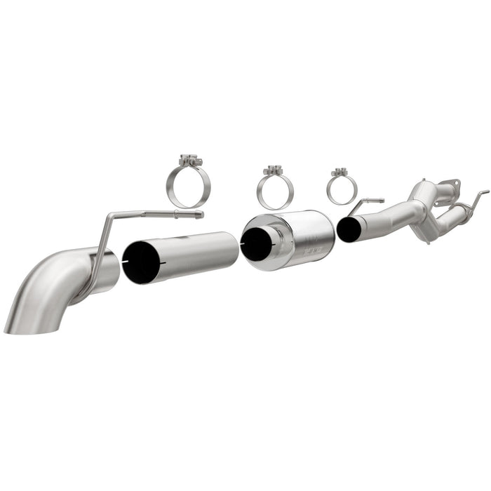 MagnaFlow Exhaust Products 17200 Off Road Pro Series Gas Stainless Cat-Back - Truck Part Superstore