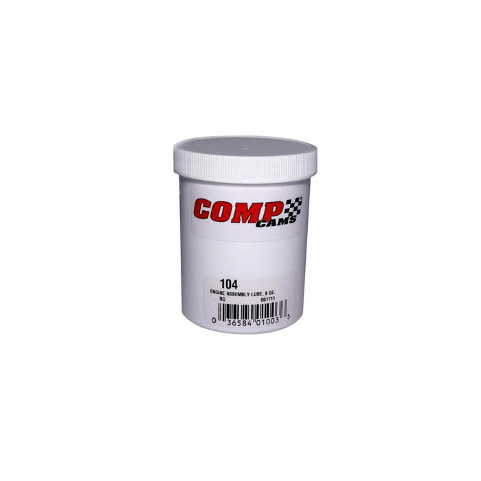 COMP Cams 104 8 oz Jar of Engine Assembly Lubricant - Truck Part Superstore