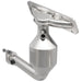 MagnaFlow Exhaust Products 452863 Catalytic Converter with Integrated Exhaust Manifold - Truck Part Superstore