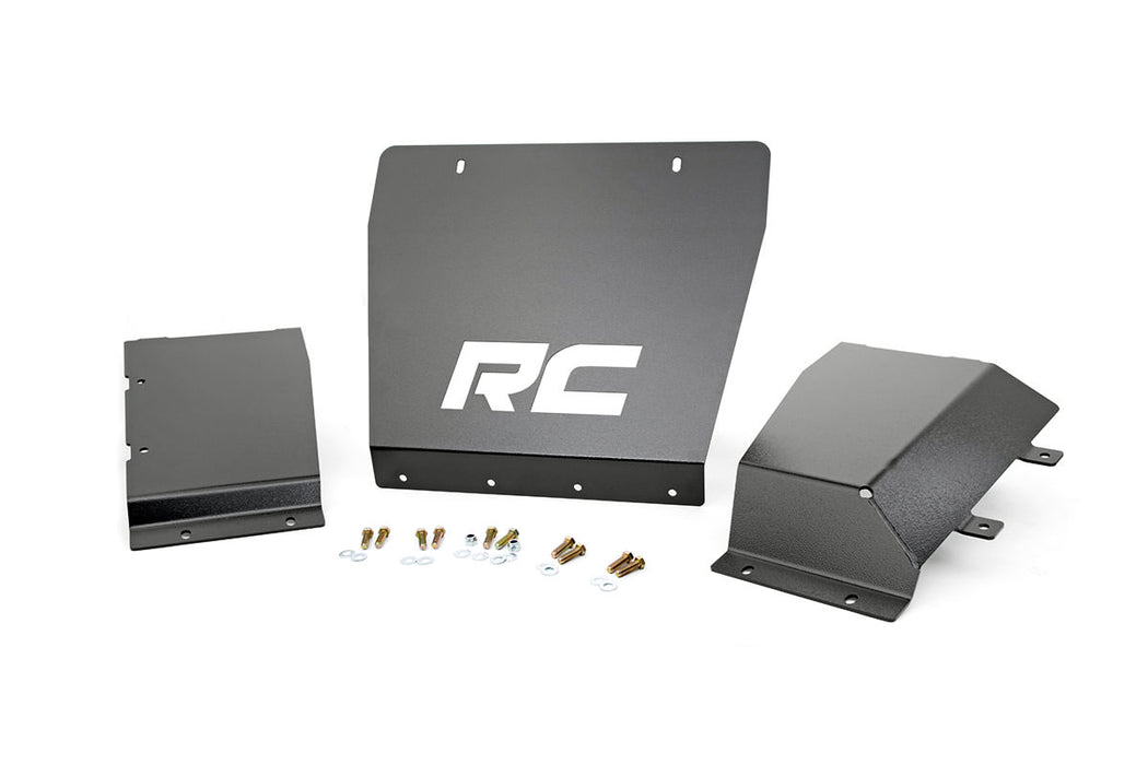 Rough Country 222 Front Skid Plate Kit 14-18 Silverado/Sierra 1500 Rough Country - Truck Part Superstore