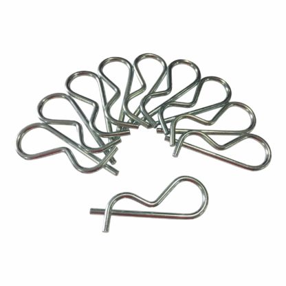 GEN-Y Hitch GH-011 Gooseneck Trailer Hitch Clevis Pin Clip - Truck Part Superstore