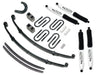 Tuff Country 16610KN 6 Inch Lift Kit 69-72 Chevy Truck/GMC Truck 4x4 K10/K20/Suburban 4x4/Blazer 4x4/Jimmy w/ SX8000 Shocks EZ-Ride Tuff Country - Truck Part Superstore