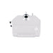 Mishimoto MMRT-MUS-15E Ford Mustang EcoBoost/V6/V8 Aluminum Coolant Expansion Tank, 2015+ Silver - Truck Part Superstore