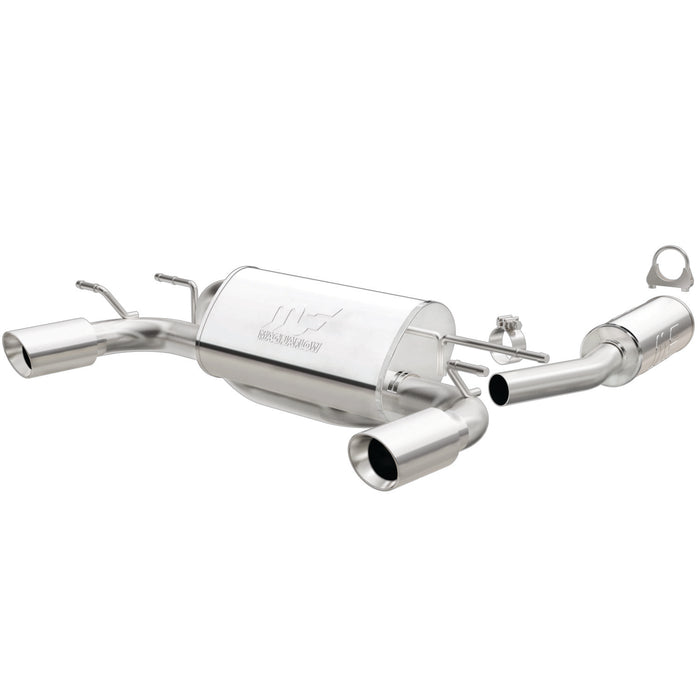MagnaFlow Exhaust Products 16668 Street Series Stainless Cat-Back System - Truck Part Superstore