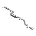 MagnaFlow Exhaust Products 16786 Street Series Stainless Cat-Back System - Truck Part Superstore