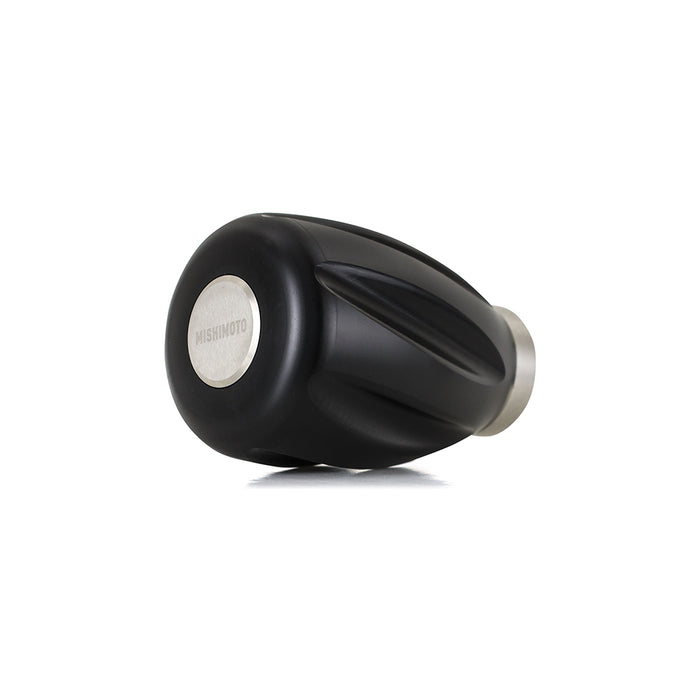 Mishimoto MMSK-TWST-BK Mishimoto Weighted Steel Core Shift Knob, Twist, Black - Truck Part Superstore