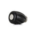 Mishimoto MMSK-TWST-BK Mishimoto Weighted Steel Core Shift Knob, Twist, Black - Truck Part Superstore