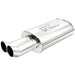 MagnaFlow Exhaust Products 14801 Universal Performance Muffler With Tip-2.25in. - Truck Part Superstore