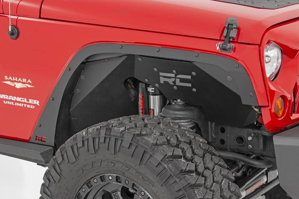Rough Country 10538 Jeep Front & Rear Fender Delete Kit 07-18 Wrangler JK Rough Country - Truck Part Superstore