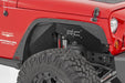 Rough Country 10538 Jeep Front & Rear Fender Delete Kit 07-18 Wrangler JK Rough Country - Truck Part Superstore