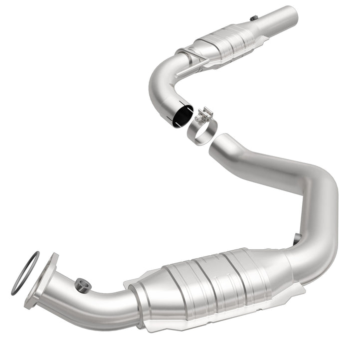 MagnaFlow Exhaust Products 447267 California Direct-Fit Catalytic Converter - Truck Part Superstore