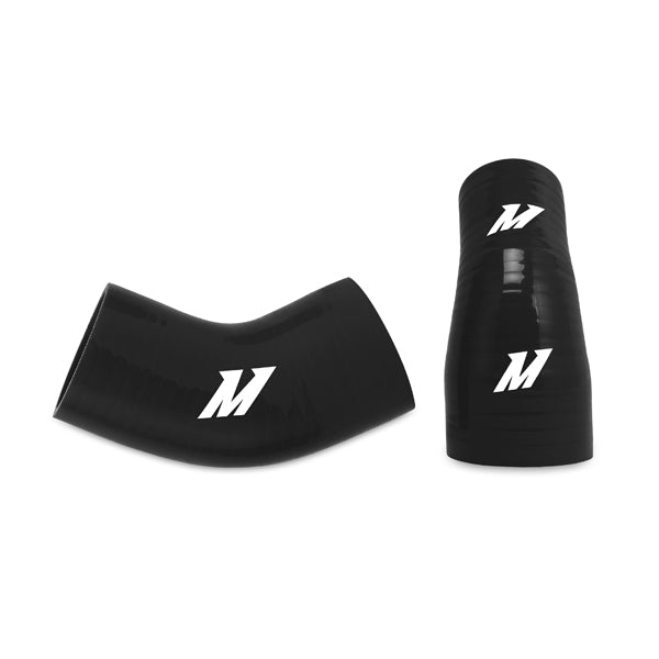 Mishimoto MMICP-EVO-01LBK Mitsubishi Lancer Evolution 7/8/9 Lower Intercooler Pipe Kit, Black, 2001-2007 - Truck Part Superstore