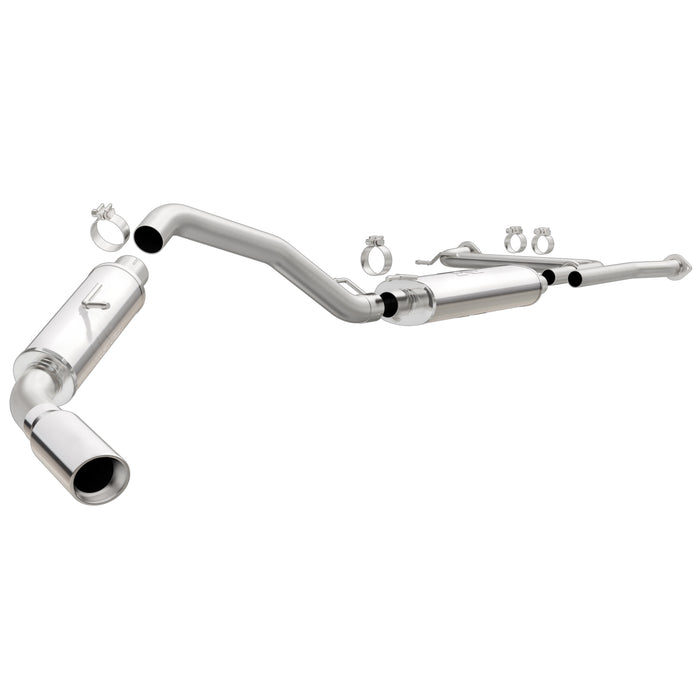 MagnaFlow Exhaust Products 15575 Street Series Stainless Cat-Back System - Truck Part Superstore