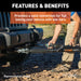 CURT 70109 Custom Tow Bar Base Plate; Select Chevrolet Equinox; GMC Terrain - Truck Part Superstore