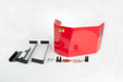 TCI Automotive 975000 TH350 Red Aluminum Transmission Shield. - Truck Part Superstore